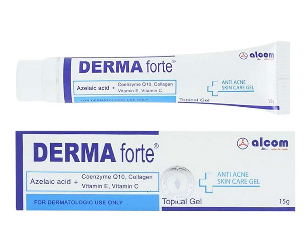 Thuốc trị mụn Derma Forte có tốt không