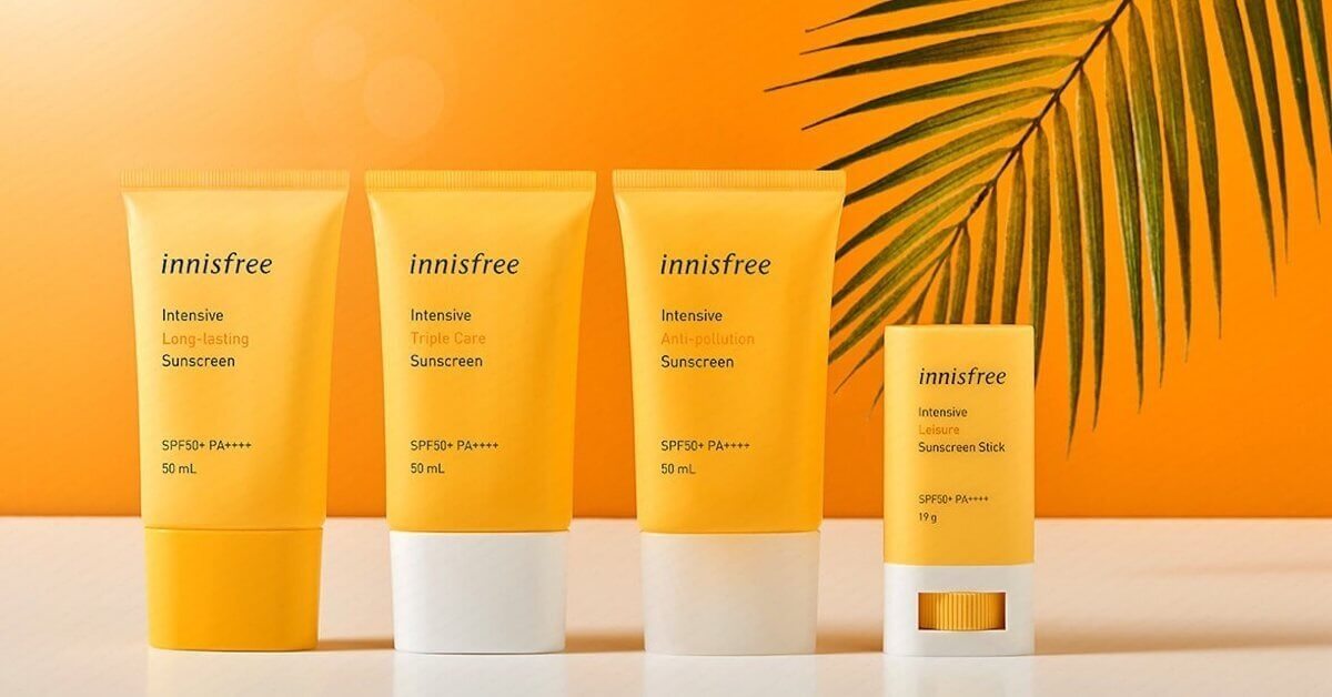 phân biệt kem chống nắng Innisfree thật giả