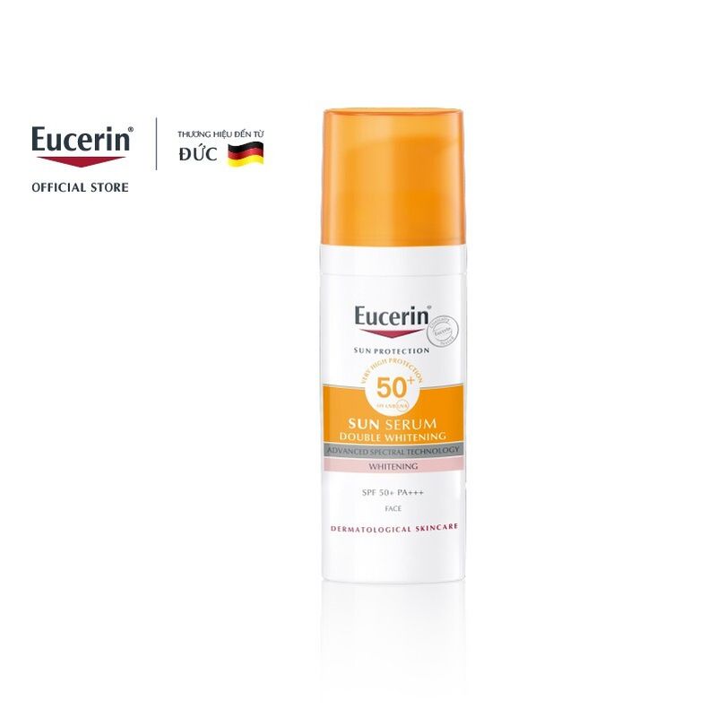 Kem chống nắng Eucerin Sun Serum Double SPF50+