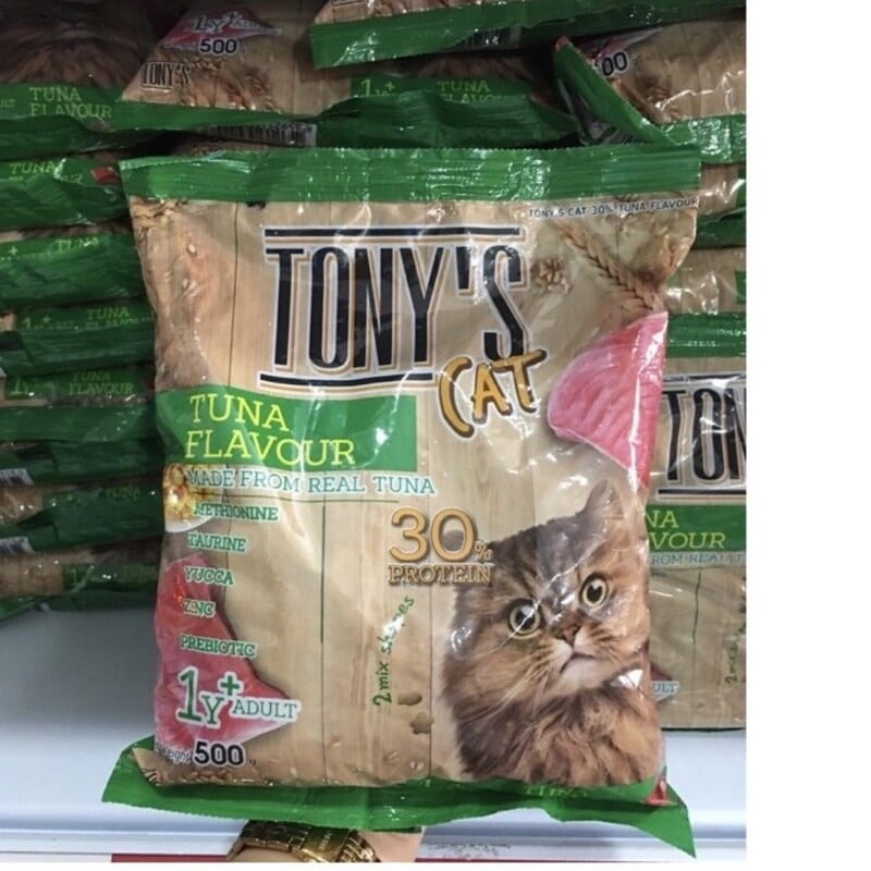 Thức ăn cho mèo dạng hạt Tony Cat