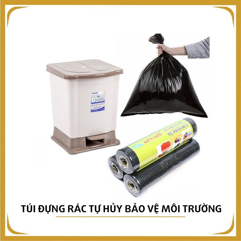 Các loại túi đựng rác 