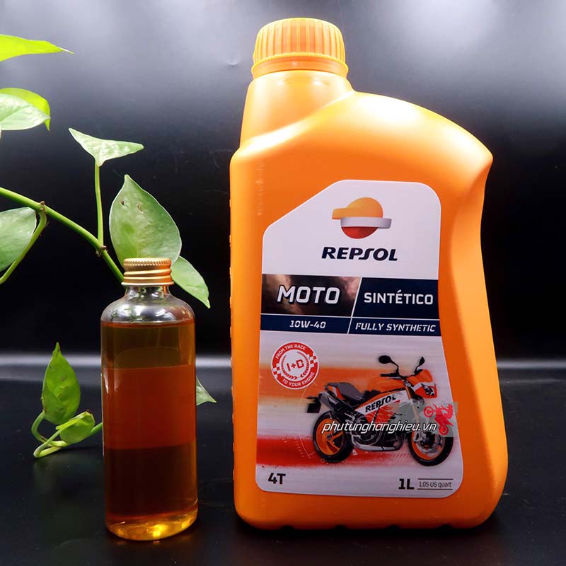 Dầu nhớt ô tô Repsol 