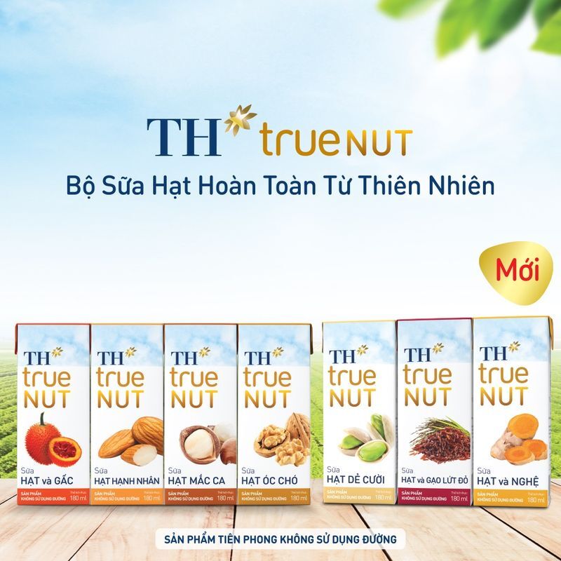 Sữa hạt TH true nut 