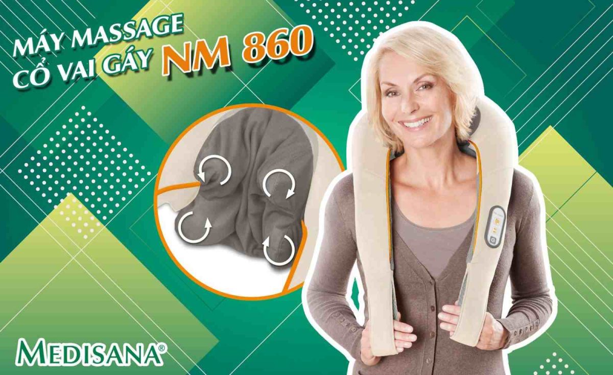 Máy massage Medisana NM860 