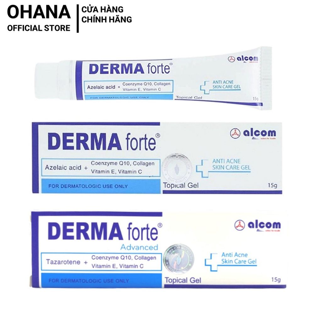 Có nên kết hợp sử dụng kem trị mụn Klenzit MS và Derma Forte hay không? 2