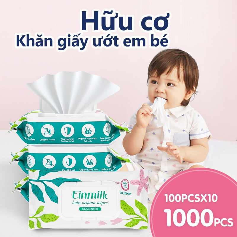 Top 8 khăn ướt cho trẻ sơ sinh mẹ bỉm sữa nên chọn ngay 4