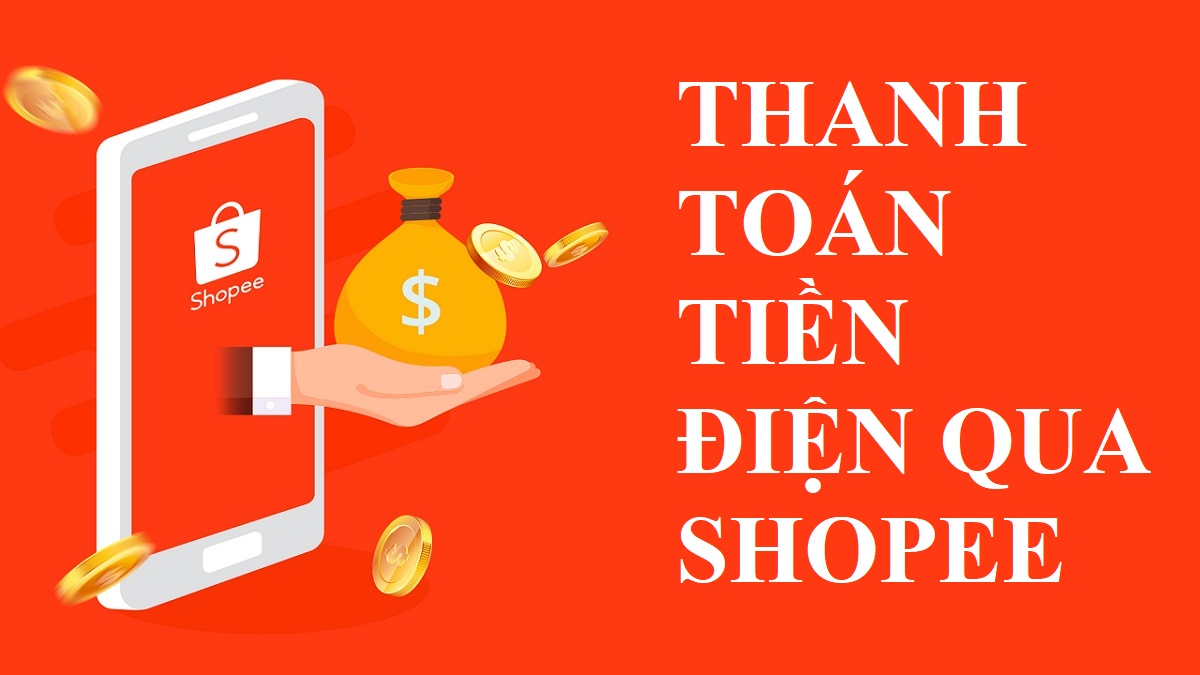 thanh toán tiền điện qua Shopee