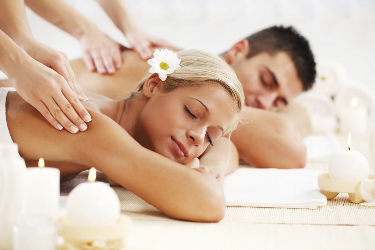 các dịch vụ spa