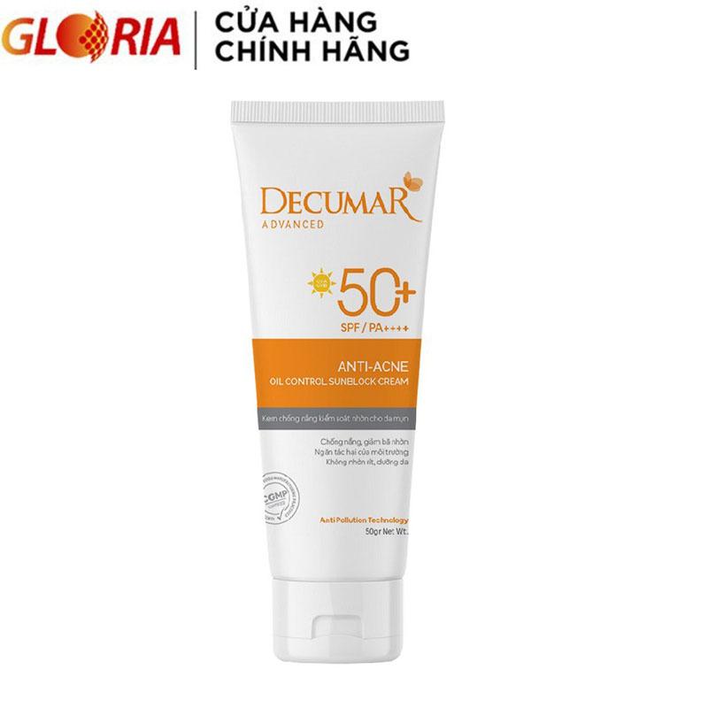 Review kem chống nắng Decumar có thực sự tốt? 3