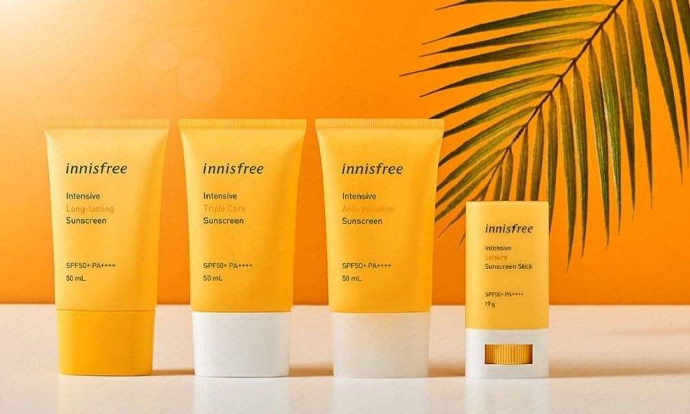 Phân biệt kem chống nắng Innisfree thật giả 