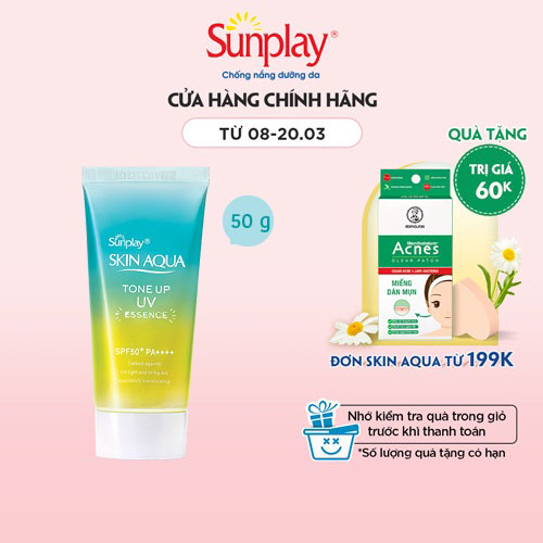 5 cách phân biệt kem chống nắng Skin Aqua thật giả đơn giản 2