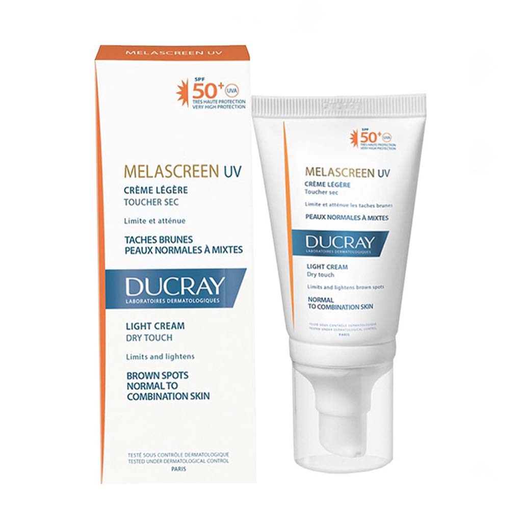 Ducray Melascreen UV Light Cream SPF 50