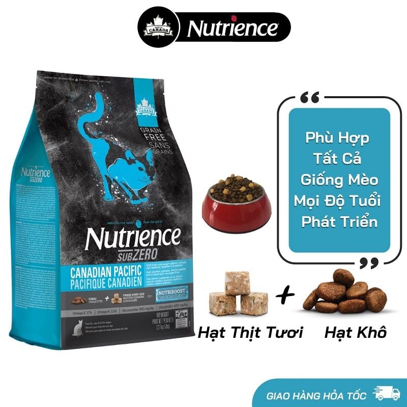 Thức ăn khô cho chó Nutrience 