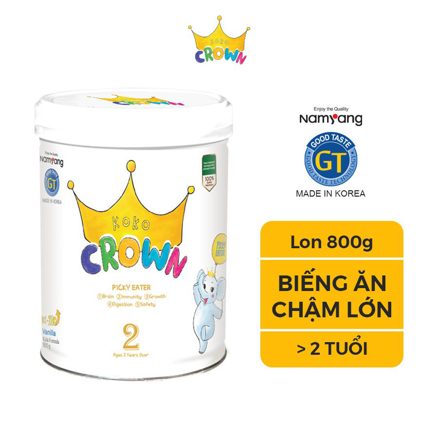 Review top 07 sữa tăng cân cho bé 2 tuổi phổ biến trên thị trường 1