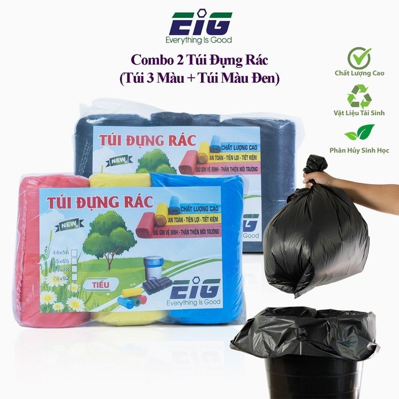 Túi đựng rác phân hủy sinh học