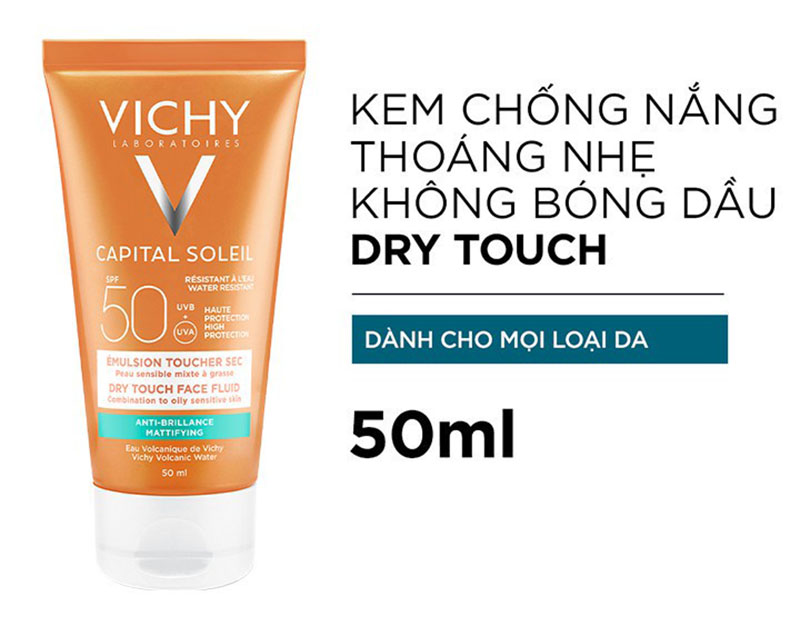 Kem chống nắng Vichy chính hãng 