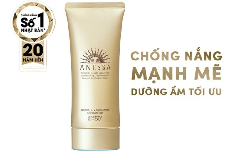 Gel chống nắng bảo vệ hoàn hảo Anessa 