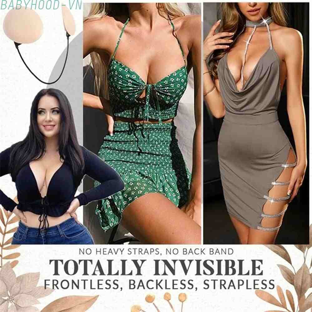 Frontless bra là gì? Lợi ích tuyệt vời khi dùng frontless bra 2