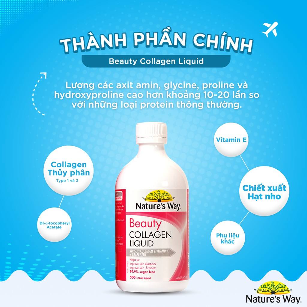 Mách bạn collagen dạng nước loại nào tốt nhất hiện nay 4