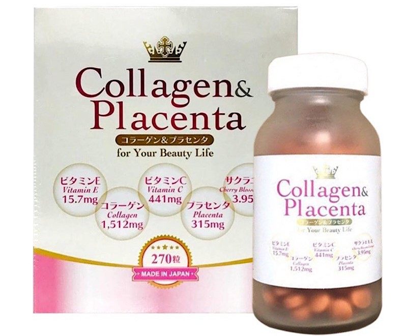 viên uống collagen Placenta 