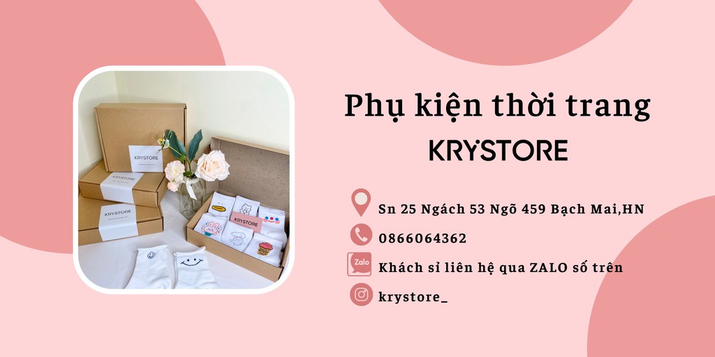 Thời trang KRYSTORE - Shop phụ kiện thời trang trên Shopee