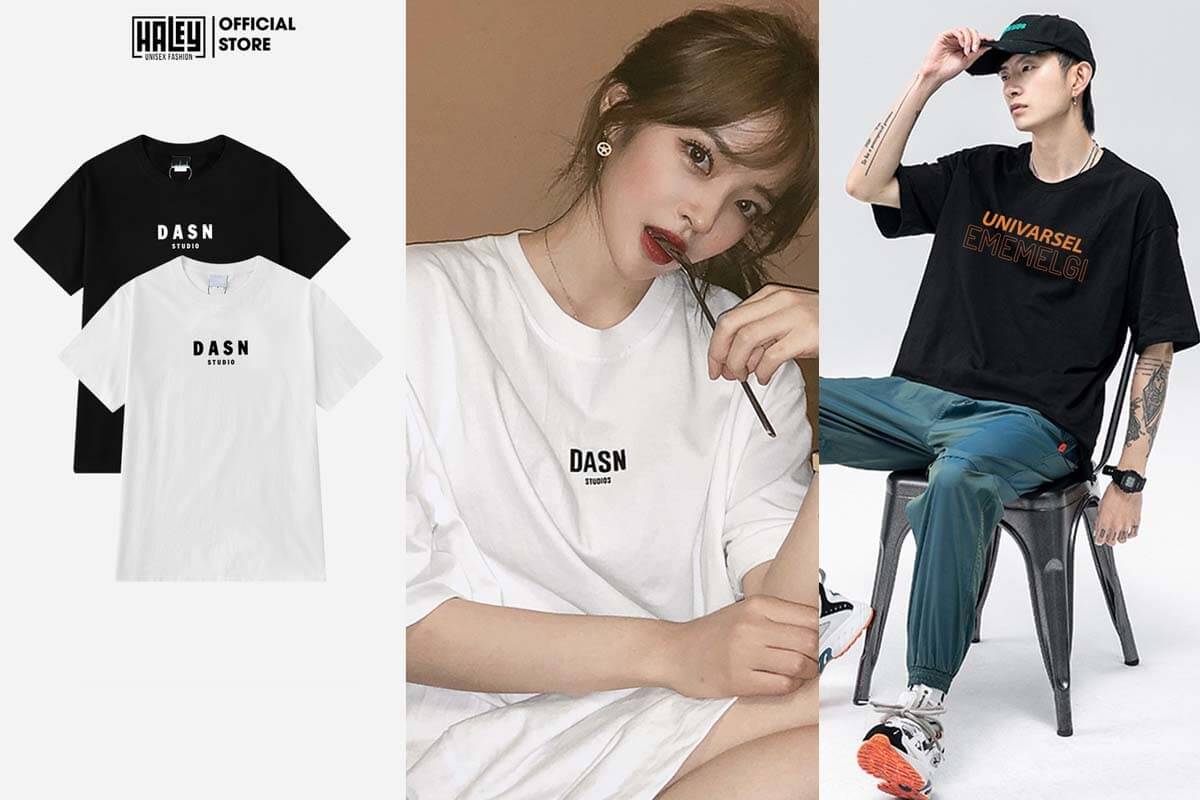 Shop thời trang unisex siêu chất cho giới trẻ trên Shopee