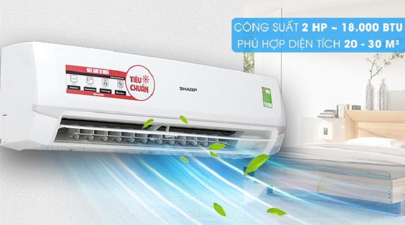 Đánh giá máy lạnh Sharp có tốt không 