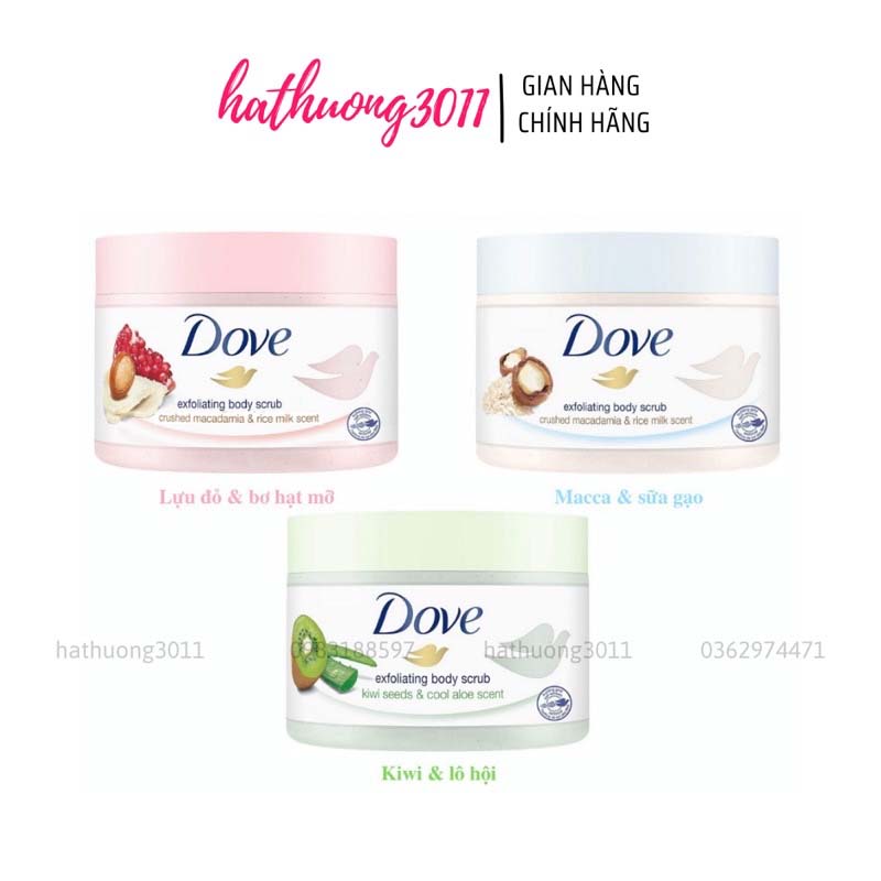 Review tẩy da chết Dove bản Mỹ - Sản phẩm bán chạy tại Việt Nam 6