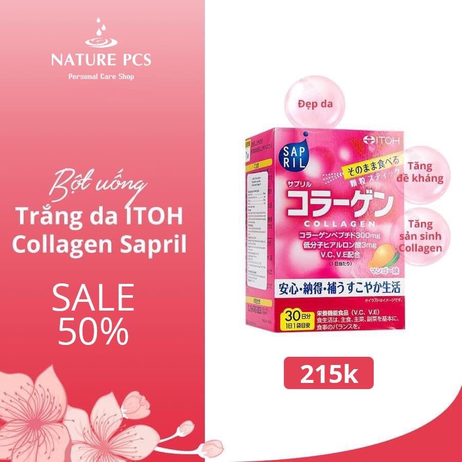 Collagen Itoh dạng bột