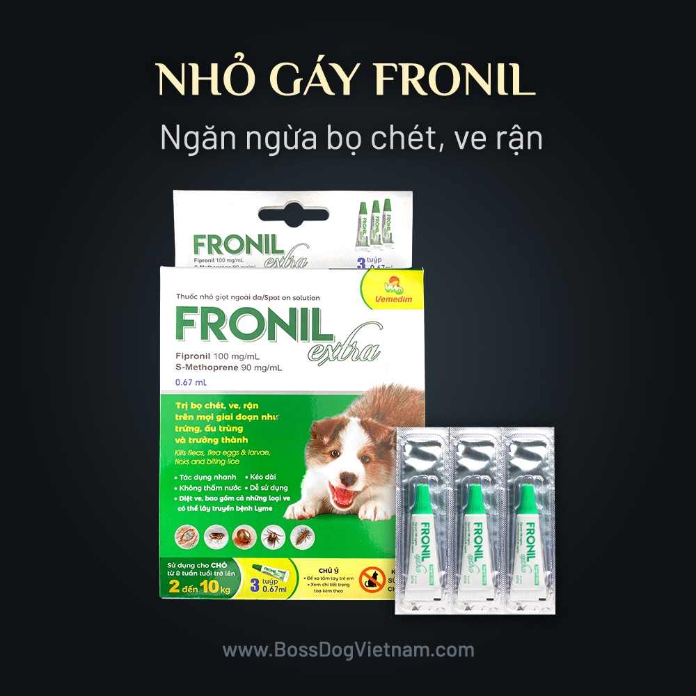 Top 8 sản phẩm thuốc trị ve chó tận gốc hiệu quả hiện nay 3