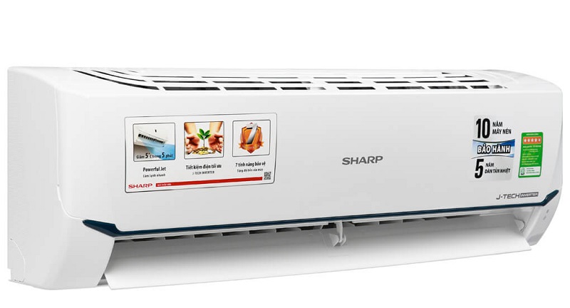 Đánh giá máy lạnh Sharp Inverter 1.5 HP AH-X12XEW