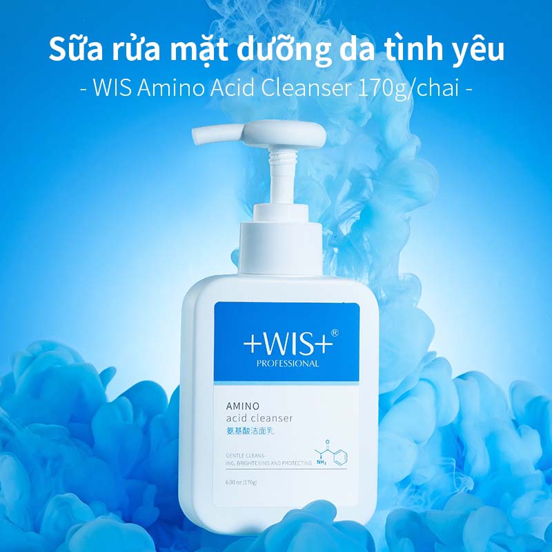 Review sữa rửa mặt Wis tạo bọt dành cho da dầu 2