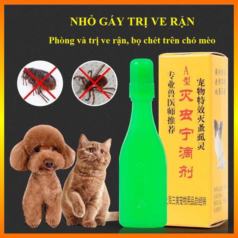 Top 8 sản phẩm thuốc trị ve chó tận gốc hiệu quả hiện nay 4