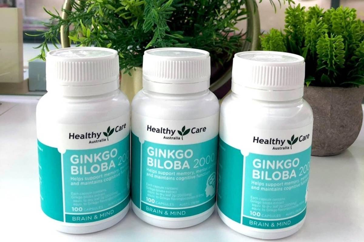 Ginkgo Biloba 2000 Úc có tốt không