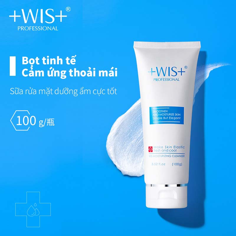 Review sữa rửa mặt Wis tạo bọt dành cho da dầu 5