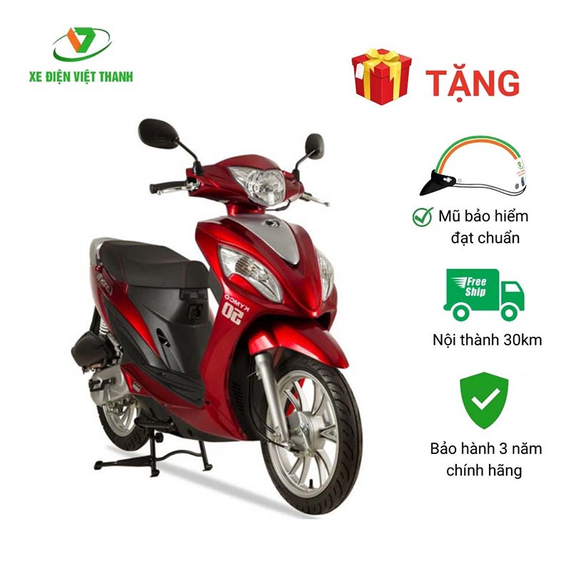 Gợi ý những mẫu xe tay ga thấp cho nữ kiểu dáng hiện đại 5