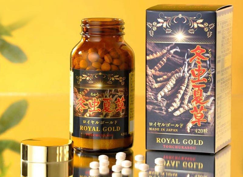 Tohchukasou Royal Gold