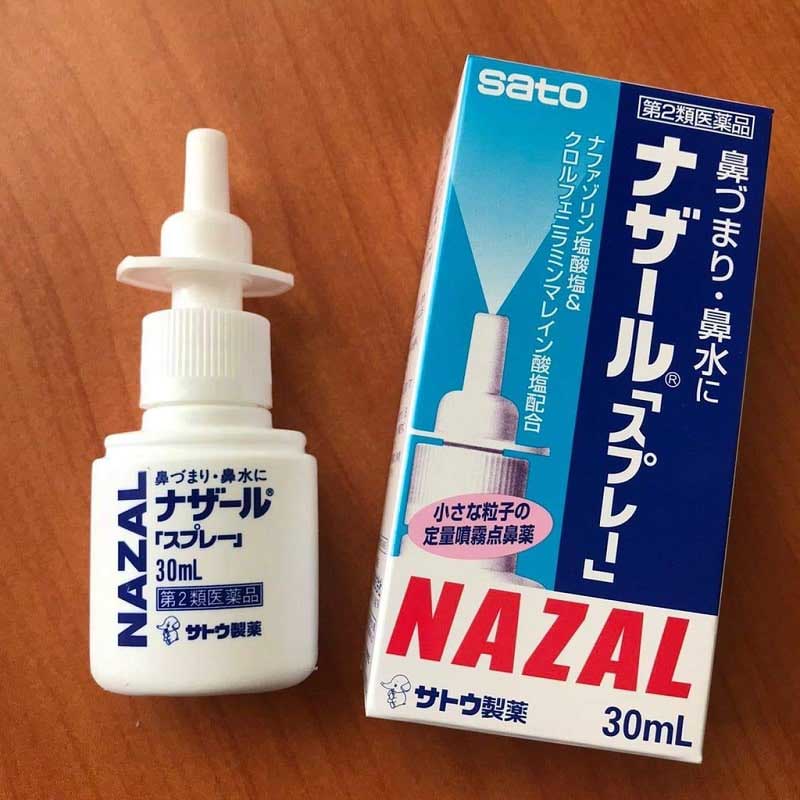 Thuốc xịt mũi Nazal có tốt không