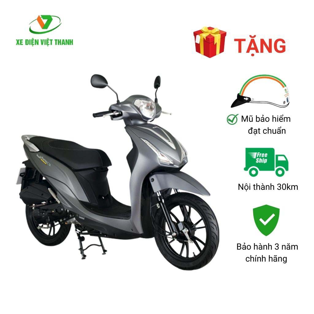 Gợi ý những mẫu xe tay ga thấp cho nữ kiểu dáng hiện đại 3