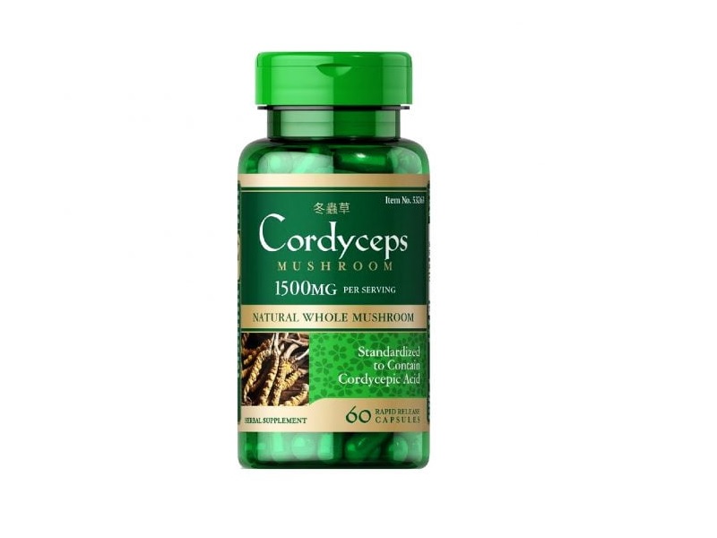 Puritan’s Pride Cordyceps Mushroom