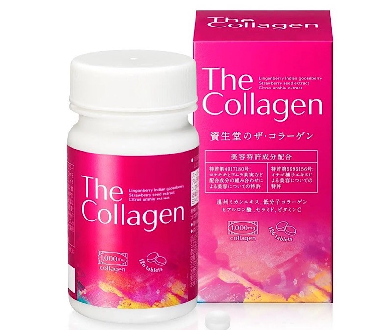 The Collagen Shiseido dạng viên