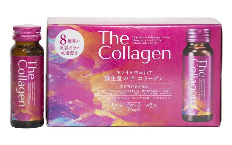 Collagen Shiseido dạng nước review 