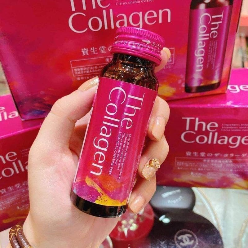 collagen Shiseido dạng nước 