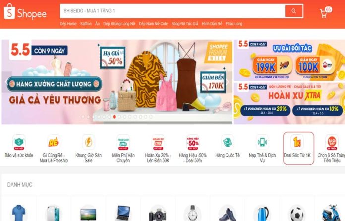 Cách săn sale Shopee 1k đơn giản, tận hưởng deal sốc đồng giá 29.000Đ ...