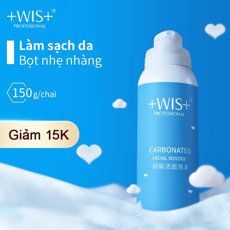 Review sữa rửa mặt Wis tạo bọt dành cho da dầu 3