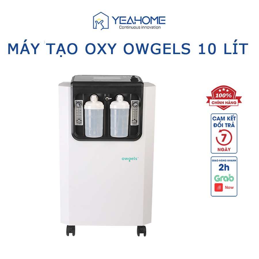 Máy tạo oxy gia đình loại nào tốt - Review chi tiết 5