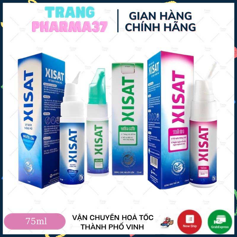 Thuốc xịt mũi Xisat có tốt không - Review chân thật nhất 2