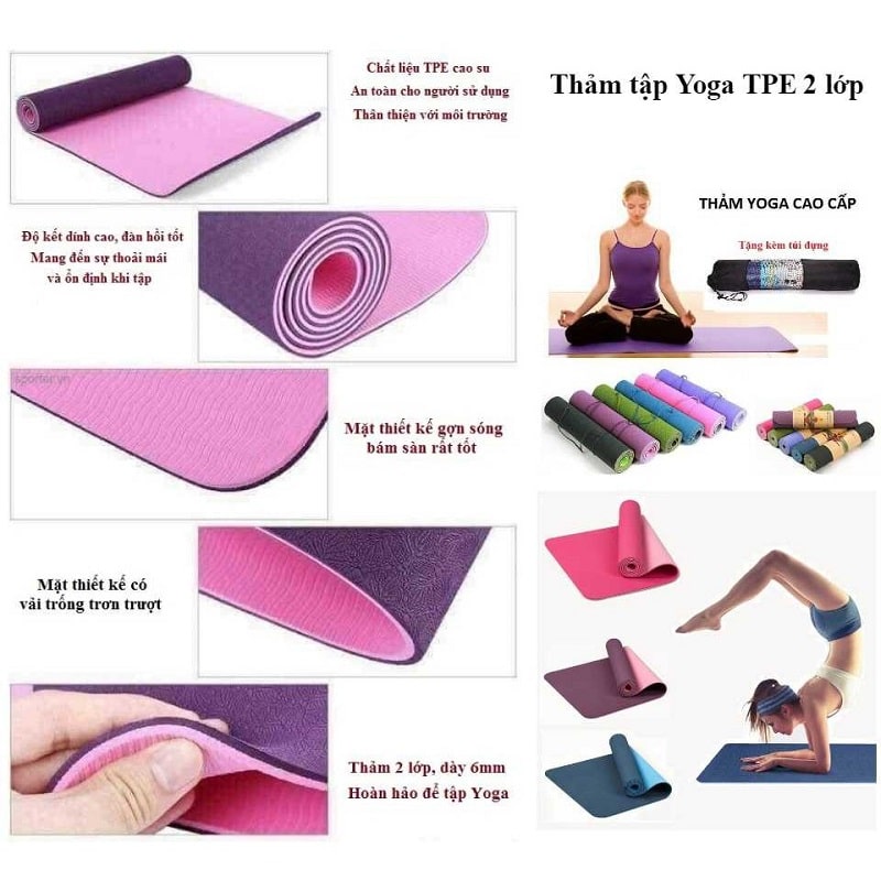 Review thảm tập yoga