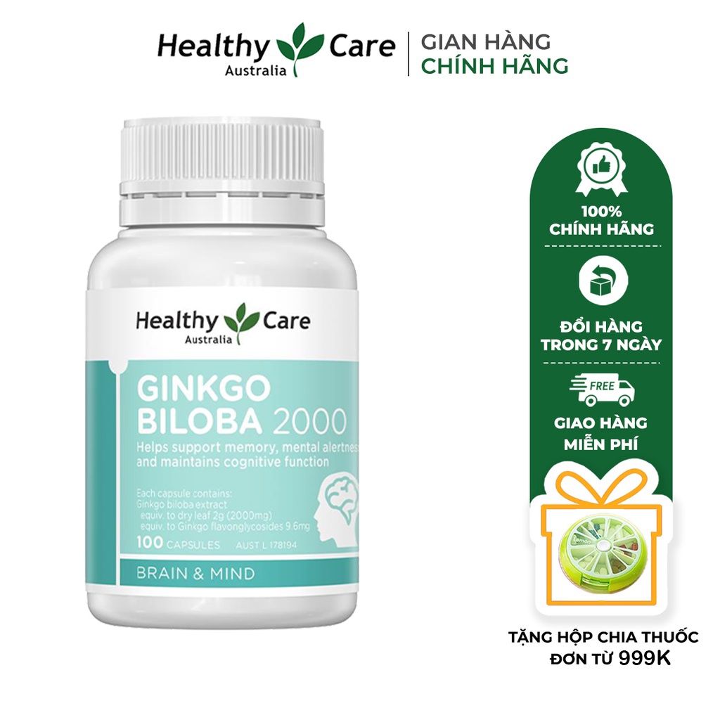 Tìm hiểu chủ đề Ginkgo Biloba 2000 Úc có tốt không 2