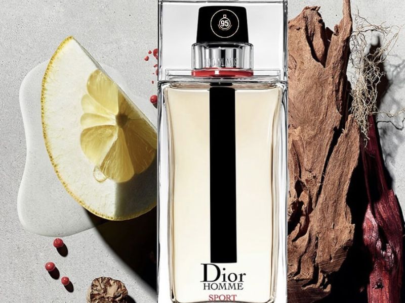 Nước hoa mùa hè cho nam Dior Homme Sport